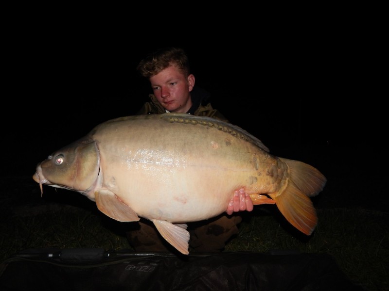 32lb 8oz April 2015