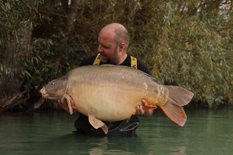 Gavin Middlebrook, 61lb, Turtles Corner, 25/10/2025