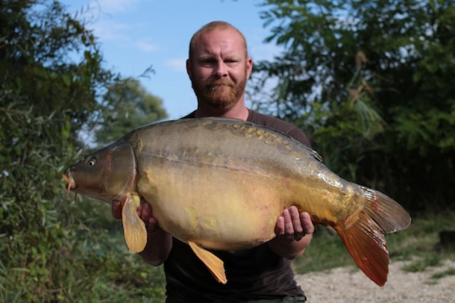 35lb 2oz Dunkerque September 2016