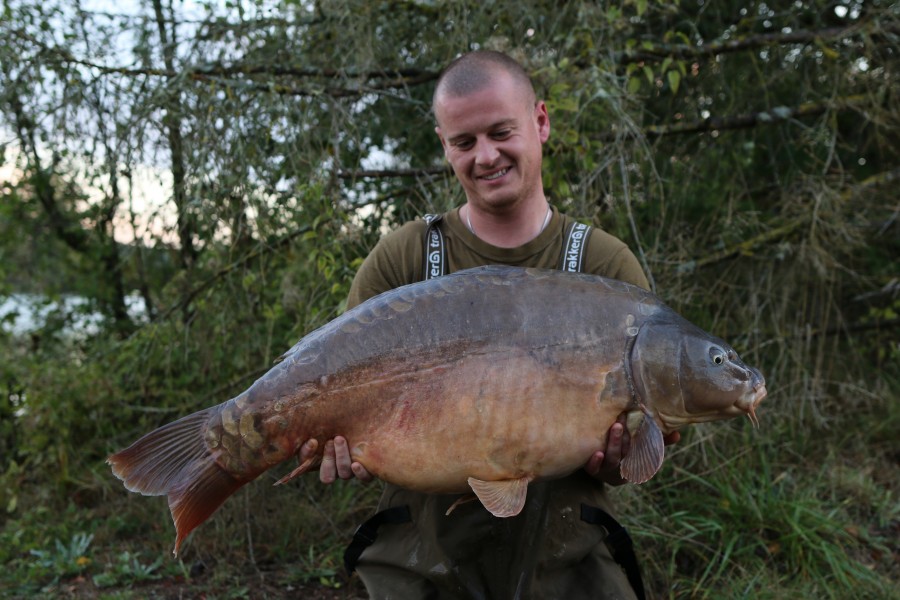 Mitch Moore - 38lb 12oz - New Beach - 02.10.2021