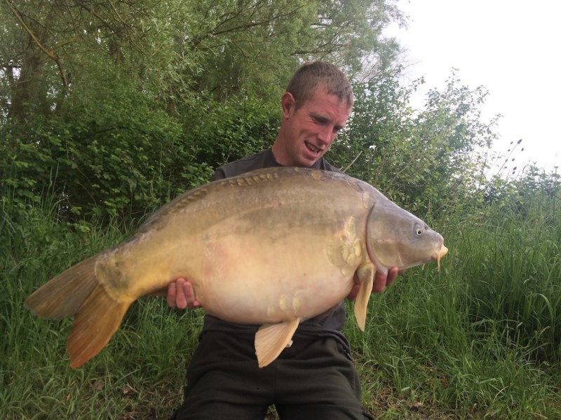 32lb 8oz May 2016