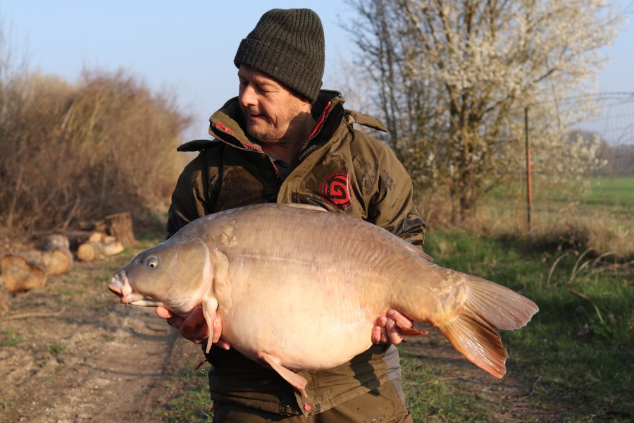 Simon McMillan - 44lb 8oz - Turtles Corner - 12/03/2022