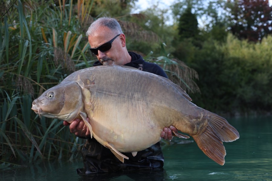Carl Hoyle, 50lb 4oz, Beach, 27/09/2025