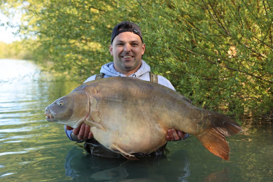 Josh Ratford - Turtles Corner - 50lb 4oz - 18/04/2026