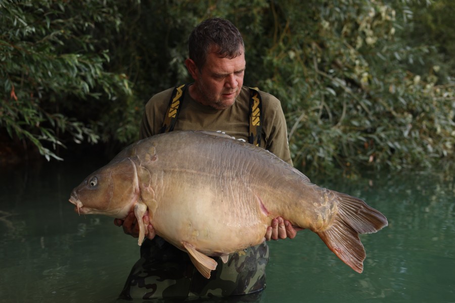 Lee Tilley - 48lb 8oz - Turtles Corner - 22/08/2026