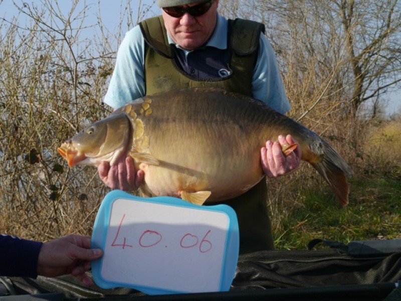 Fish 12 - Stocked at 40lb 6oz