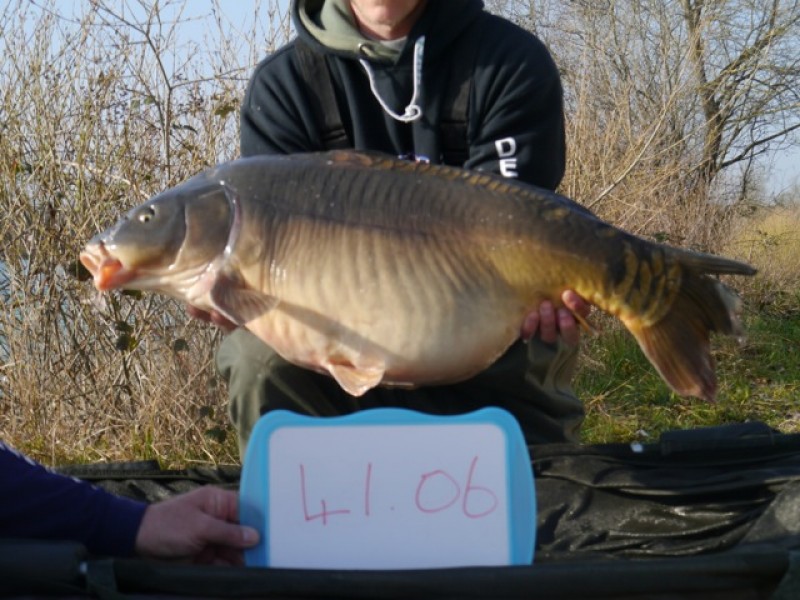 Fish 13 - Stocked at 41lb 6oz