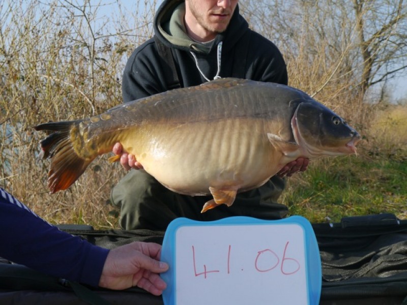 Fish 13 - Stocked at 41lb 6oz