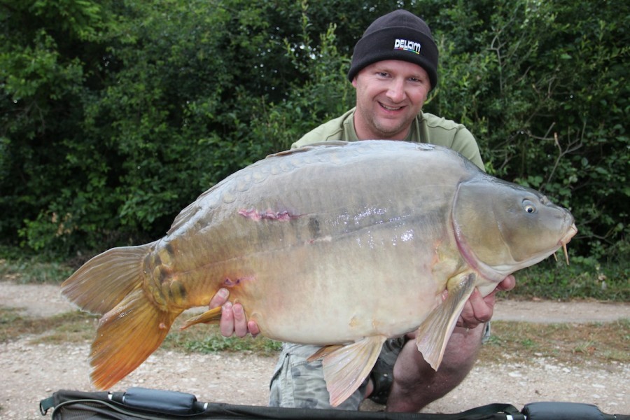 41lb 6oz Kristian May 2015
