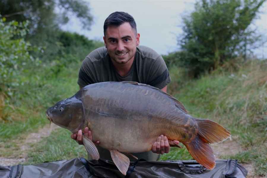 Big Pec's at 46lb, July 2016