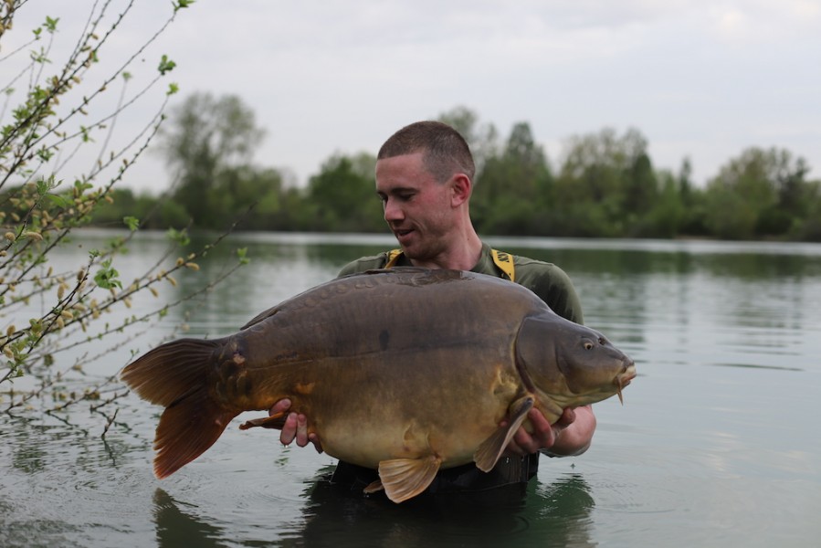 Shaun Arathoon 53lb Billys 14.4.18