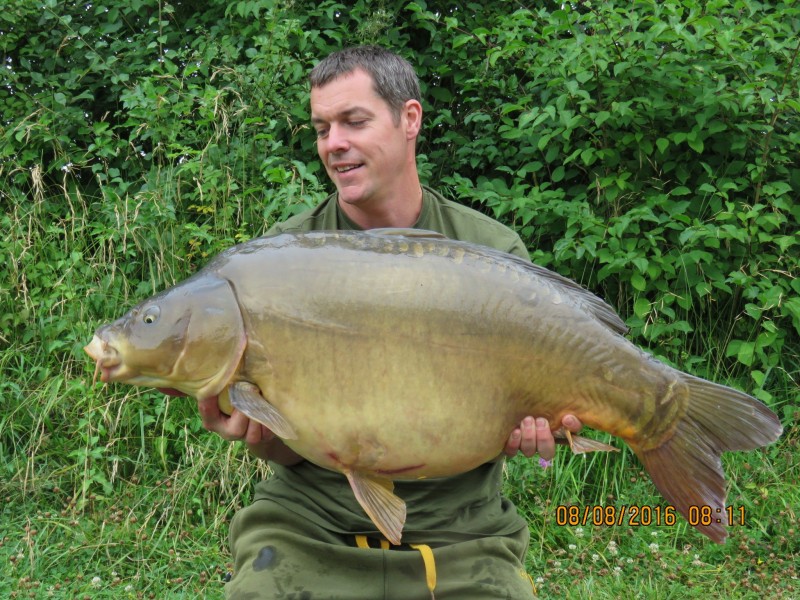 44lb The Poo August 2016