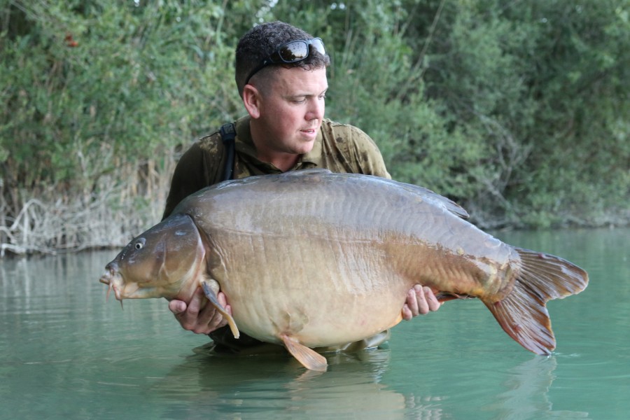 Ben Morgan, 62lb4oz, Bachelliers, 30/07/2022