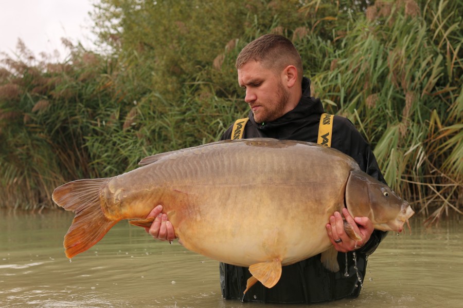 Ryan Gibbson, 63lb 3oz, Tea Party 1, 24/09/2022