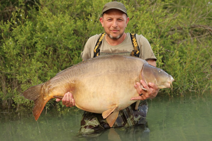 Darren Crossman - Turtles Corner - 63lb 12oz - 04/05/2024
