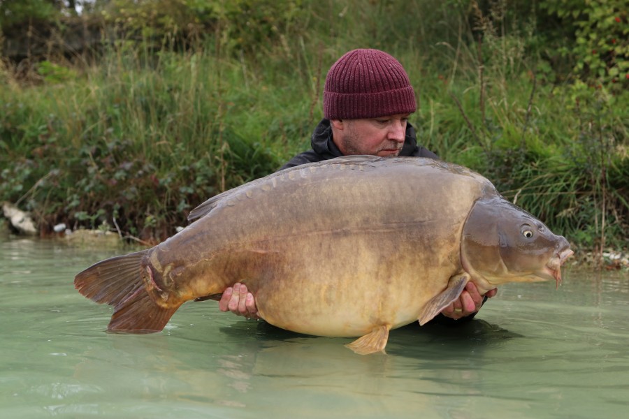 Dave Bendall - The Beach - 64lb - 28/09/2024