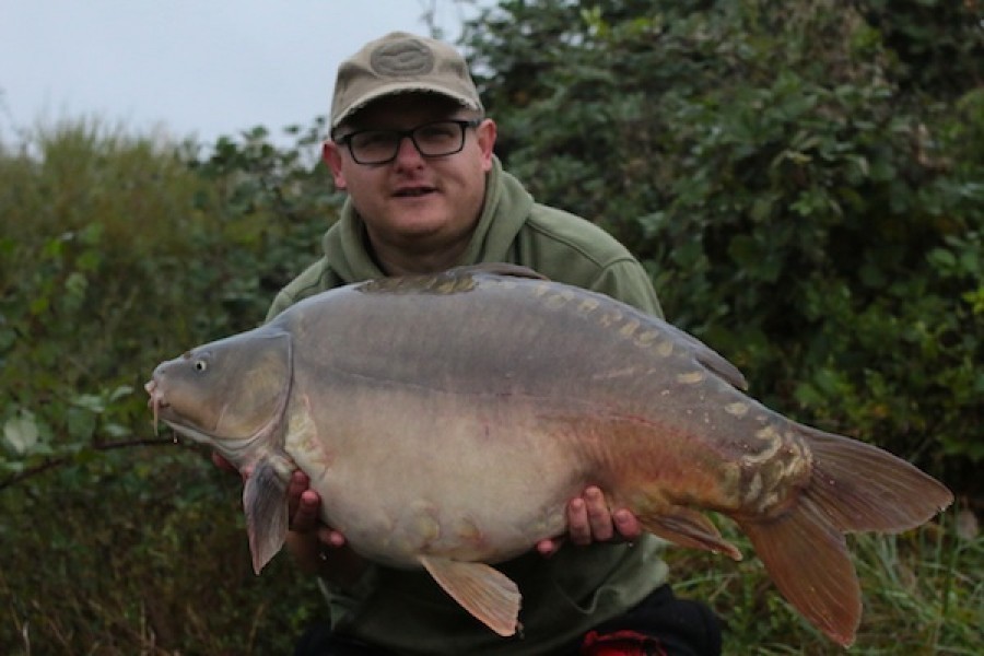 35lb 12oz Shingles September 2016