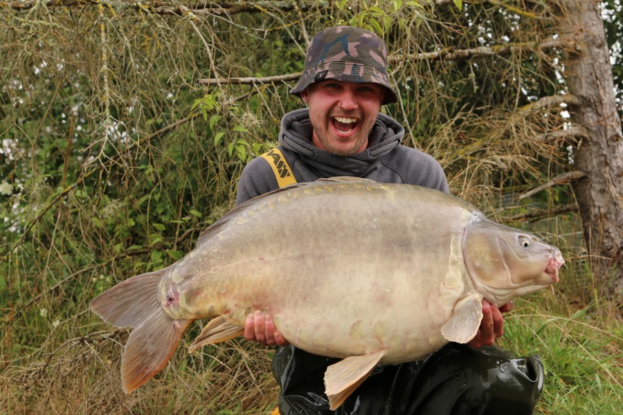 Ben Mitchell - 46lb - New Beach - 14/08/2021