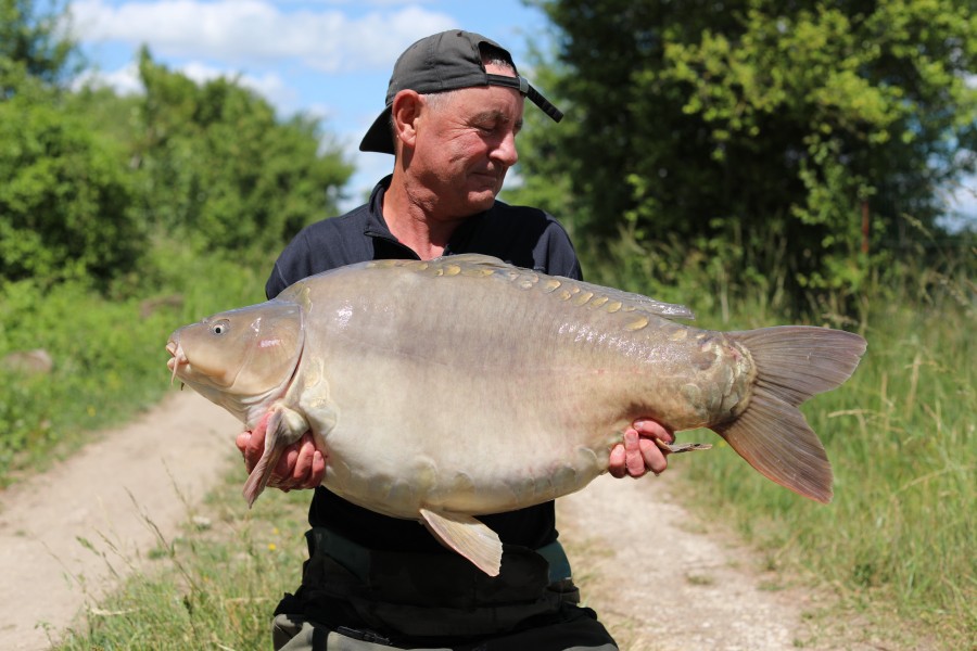 John Allen, 47lb 8oz, Turtles Corner, 28/05/2022