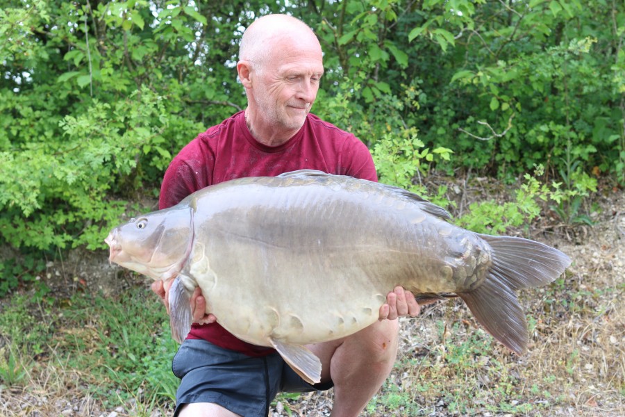 Neil Beard - 49lb - Brambles- 22/06/2022