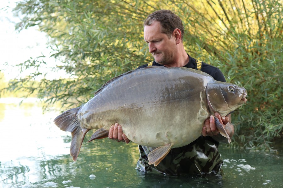 Nick Warburton - Turtles Corner - 56lb - 24/08/2024