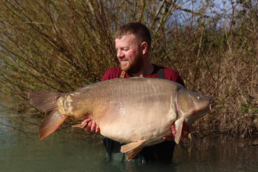 Ben Rix - 57lb 8oz - Turtle's Corner - 21/03/2026