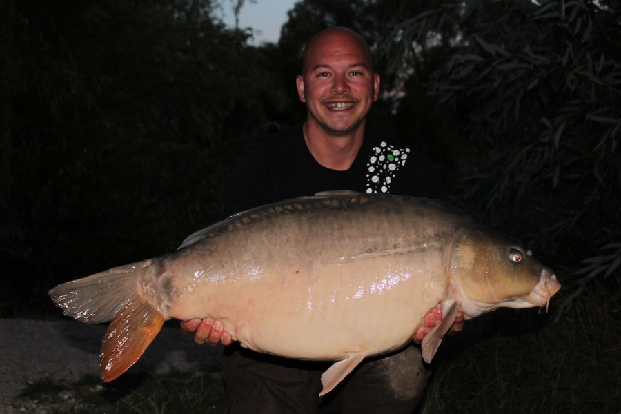 35lb 12oz September 2015 - Ben