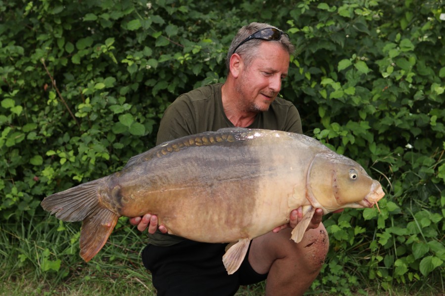 Phill Newman - 41lb 4oz - Turtles - 07/08/2021