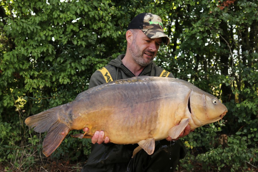 Andy Lewis - 39lb 12oz - Beach - 21.08.2021