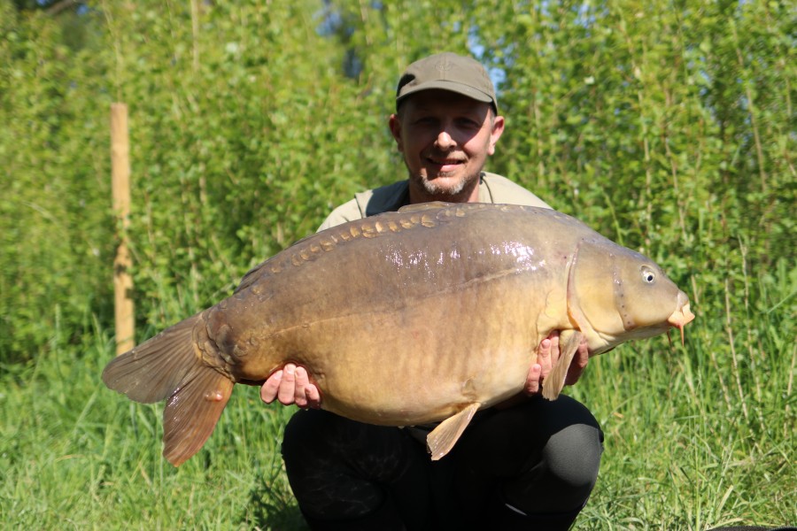 Darren Crossman - Turtles Corner - 43lb - 04/05/2024