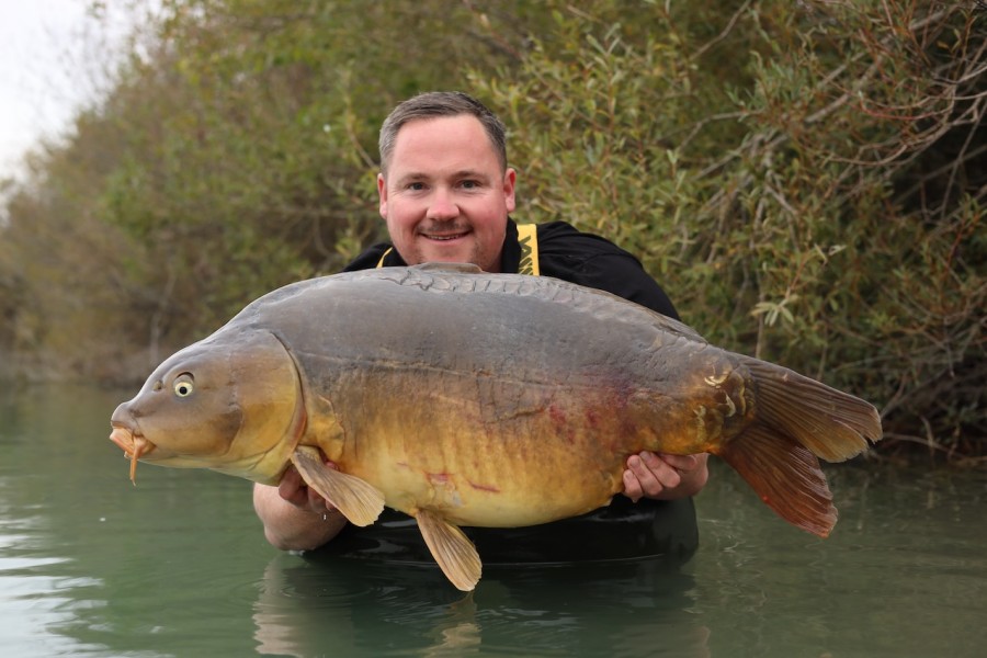 Brad Greening, 46lb 4oz, Shingles, 27/09/2025