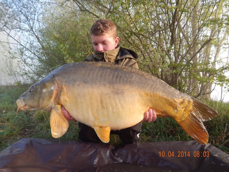 30lb 6oz April 2014