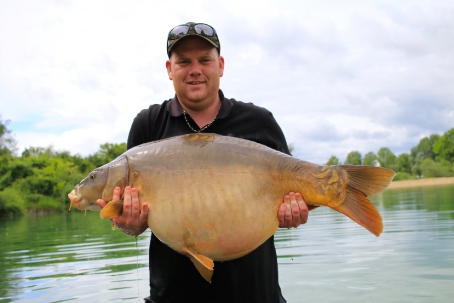 51lb 8oz June 2016 The Beach