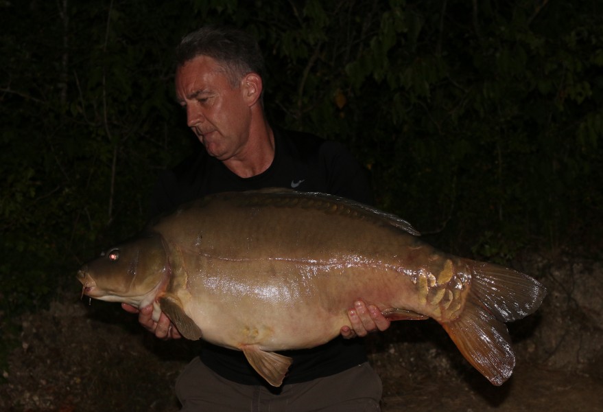 Mark Birchmore, 41lb 12oz, Brambles, 22/07/2023