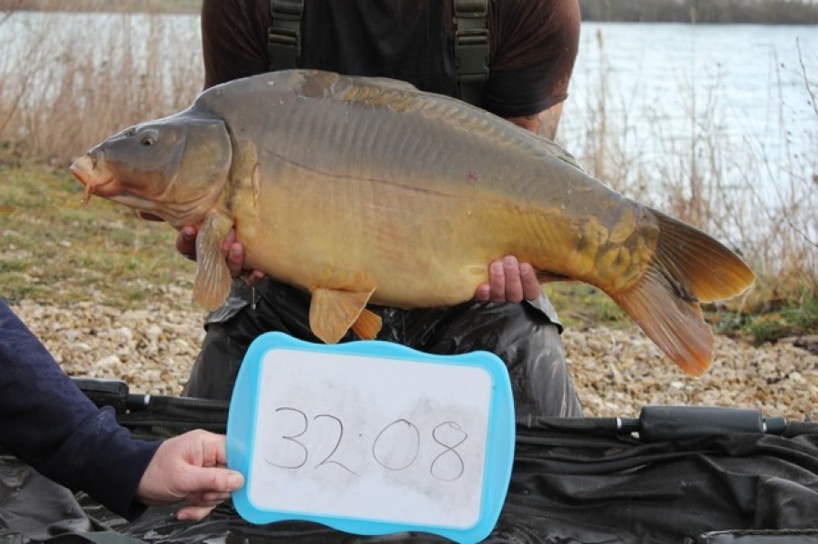 Fish 41 - Stocked at 32lb 8oz