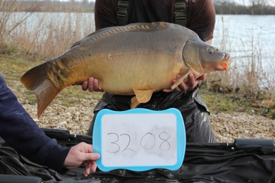 Fish 41 - Stocked at 32lb 8oz