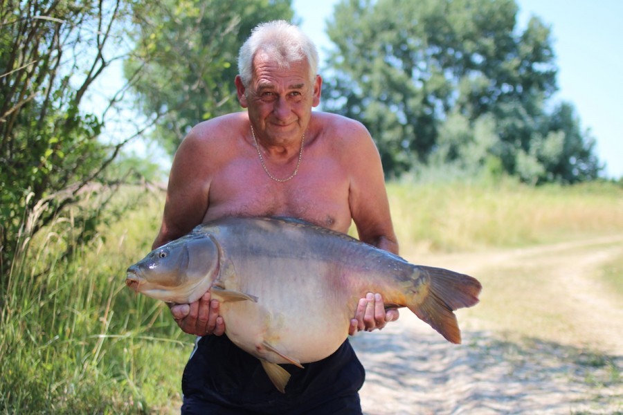 39lb June 2015 for Roy