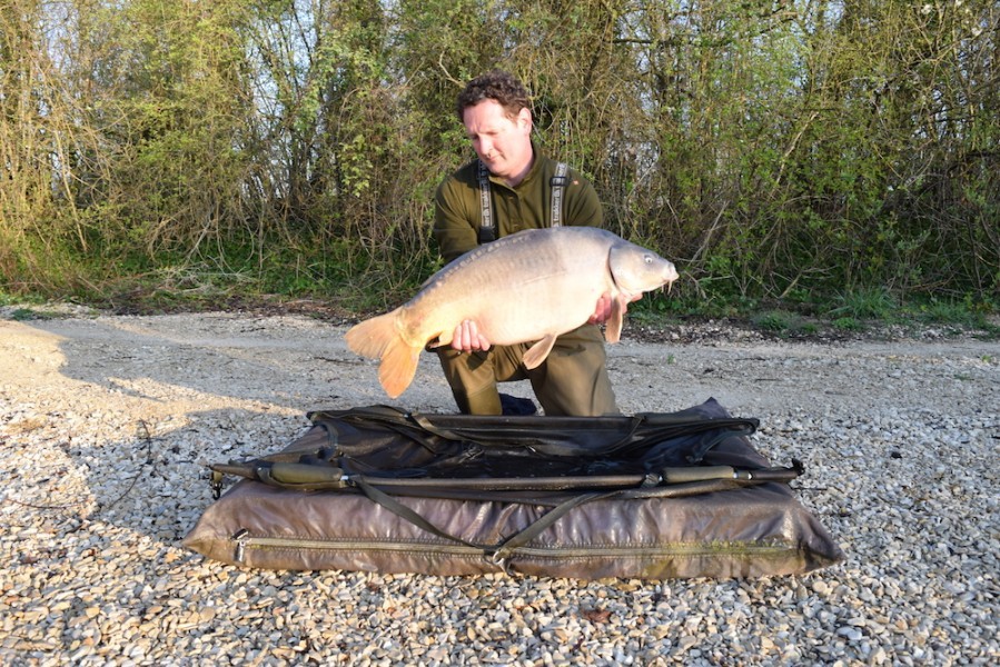 31lb Decoy April 2017