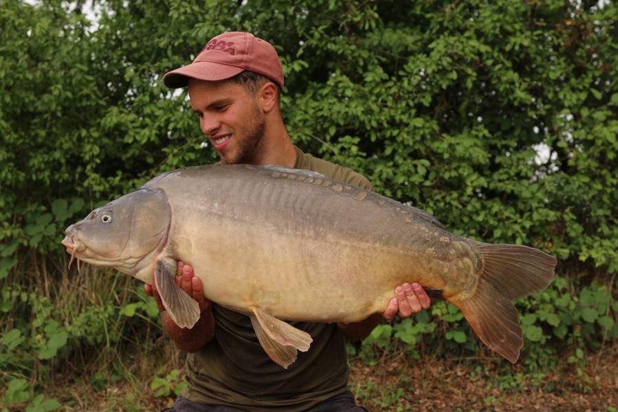 Jason Vandermerwe - 36lb - New Beach - 07/08/2021