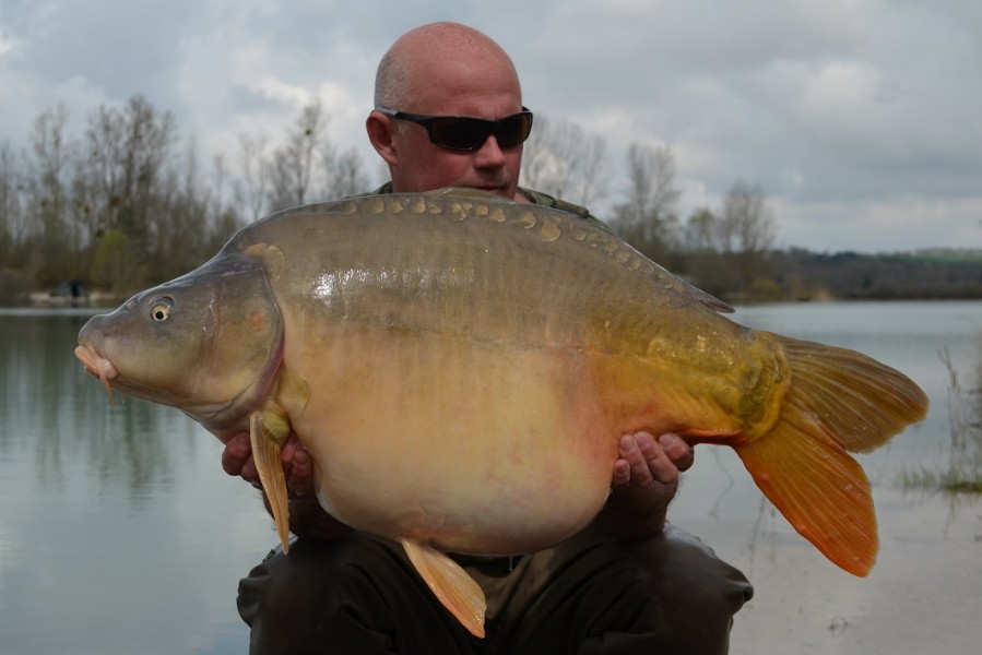 37lb 6oz The Beach April 2016