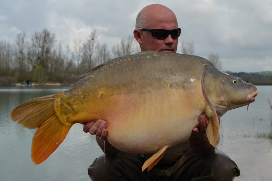 37lb 6oz The Beach April 2016