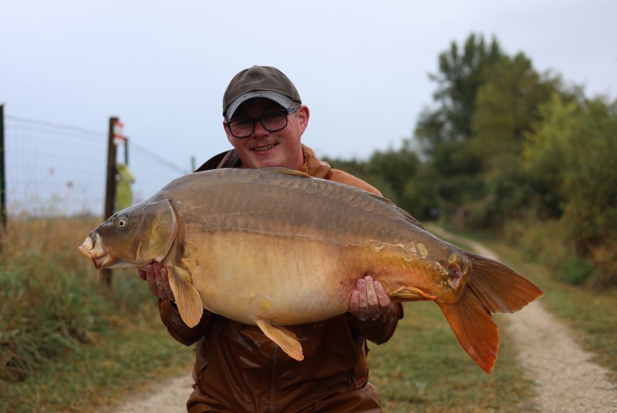 Will Holden - 38lb 4oz - Double Boards - 30/08/25