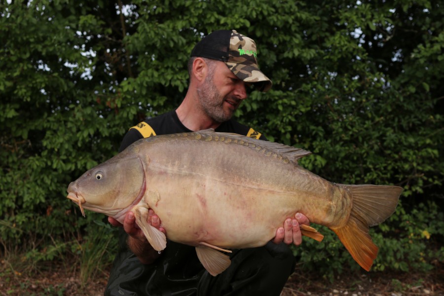 Andy Lewis - 36lb 8oz - Beach - 21.08.2021