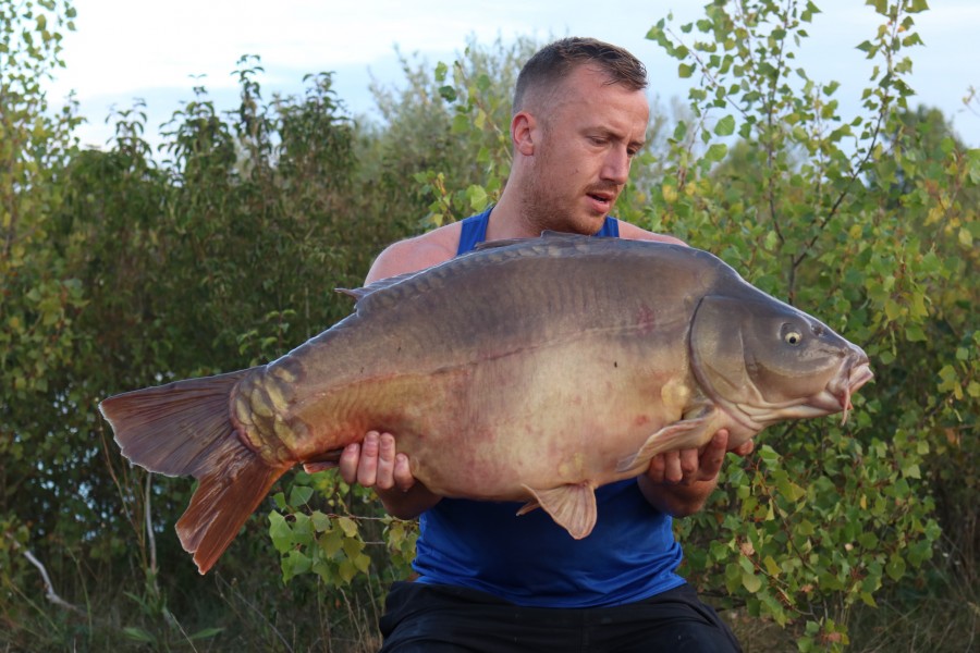 Ash Hegarty - 40lb - Billys - 27/08/2022