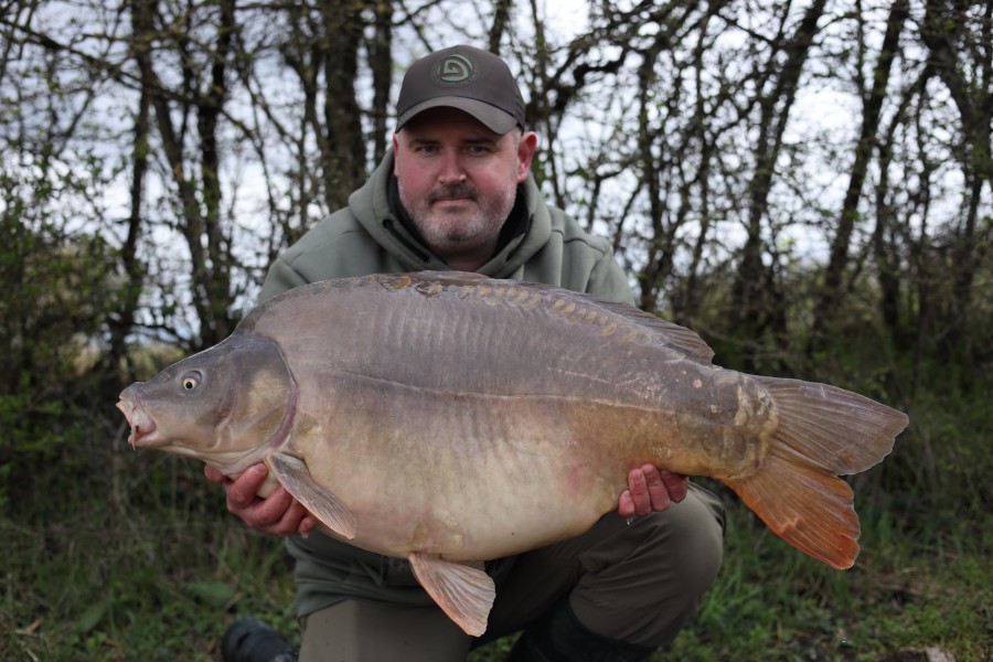 David Pearce - 42lb 15oz - Beach - 23/03/2024