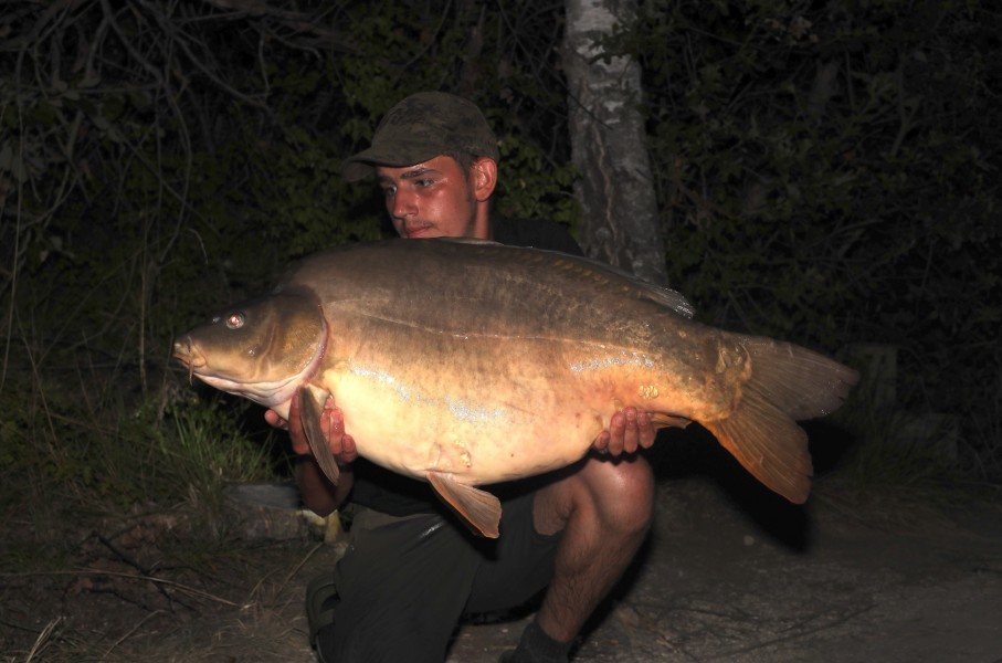 Leo Donald, 42lb, Dunkerque, 09/08/2025