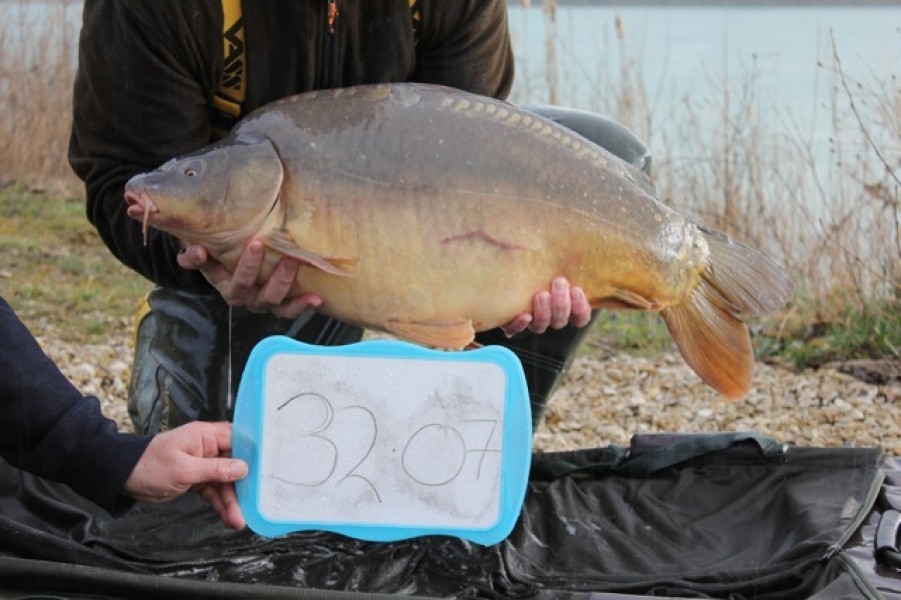 Fish 53 - Stocked at 32lb 7oz