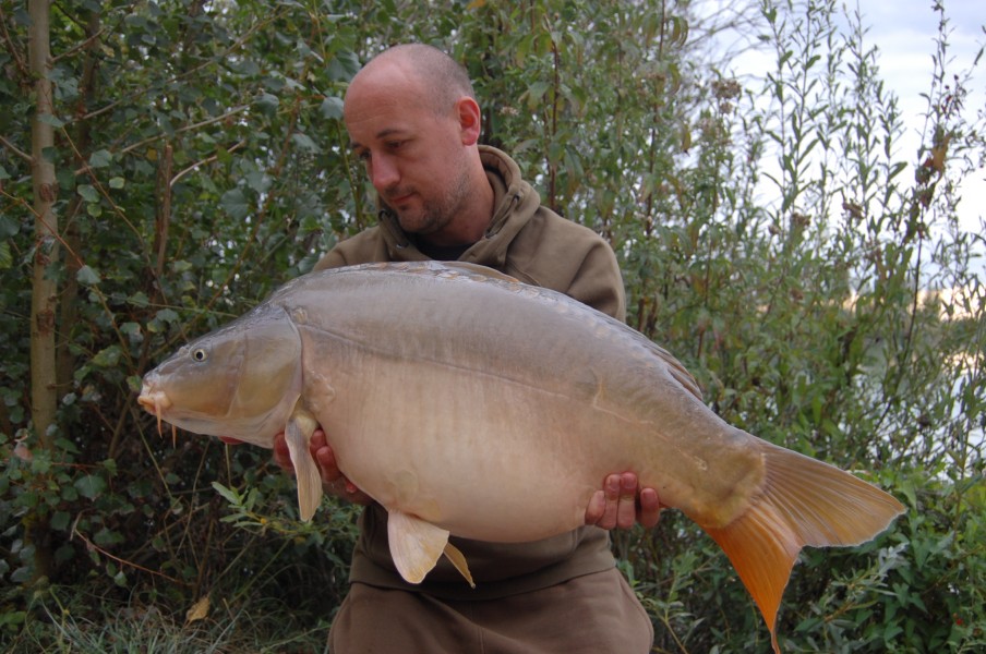 30lb 8oz Decoy August 2015