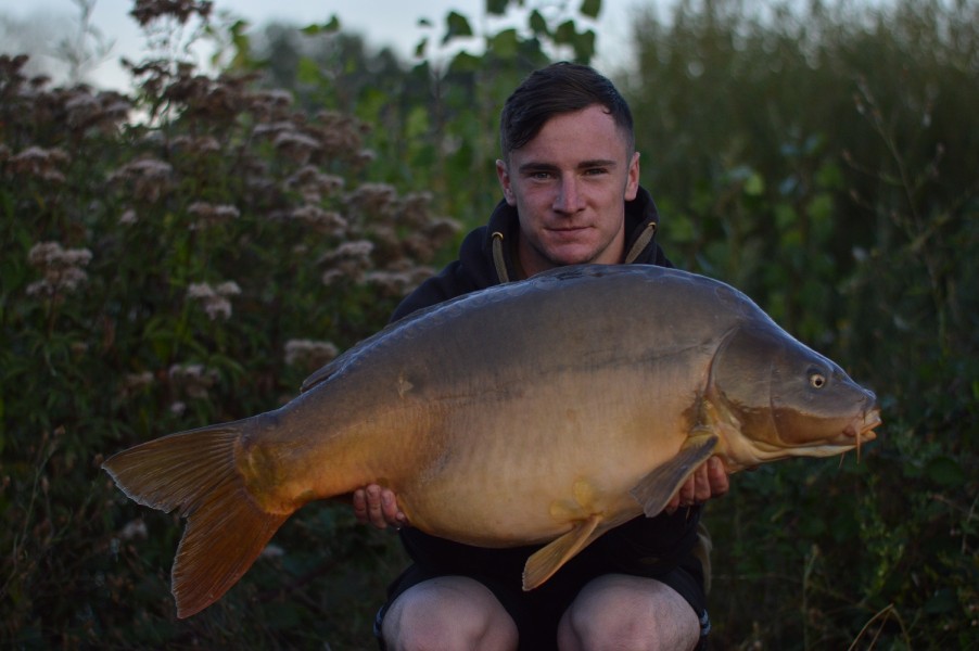 36lb 10oz Shingles August 2016