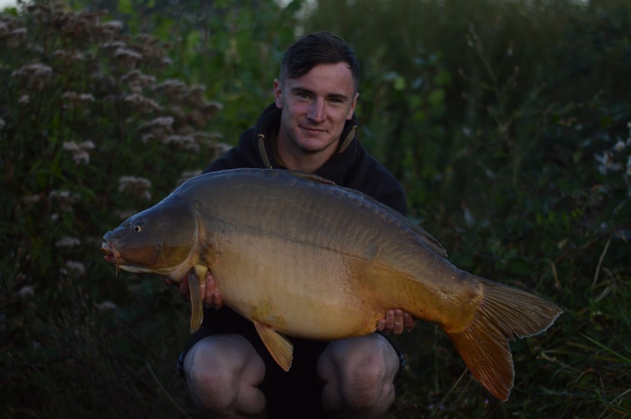 36lb 10oz Shingles August 2016